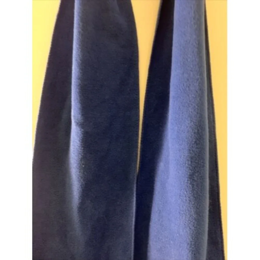Adult Toronto Blue Jays Surtex Fleece Scarf Attached Mittens Blue